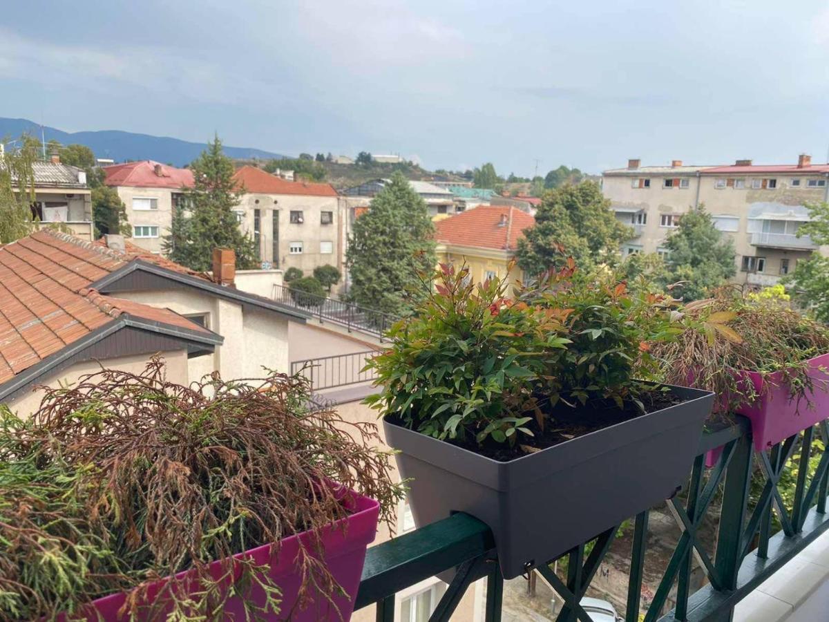 Velvet Apartment Üsküp Dış mekan fotoğraf
